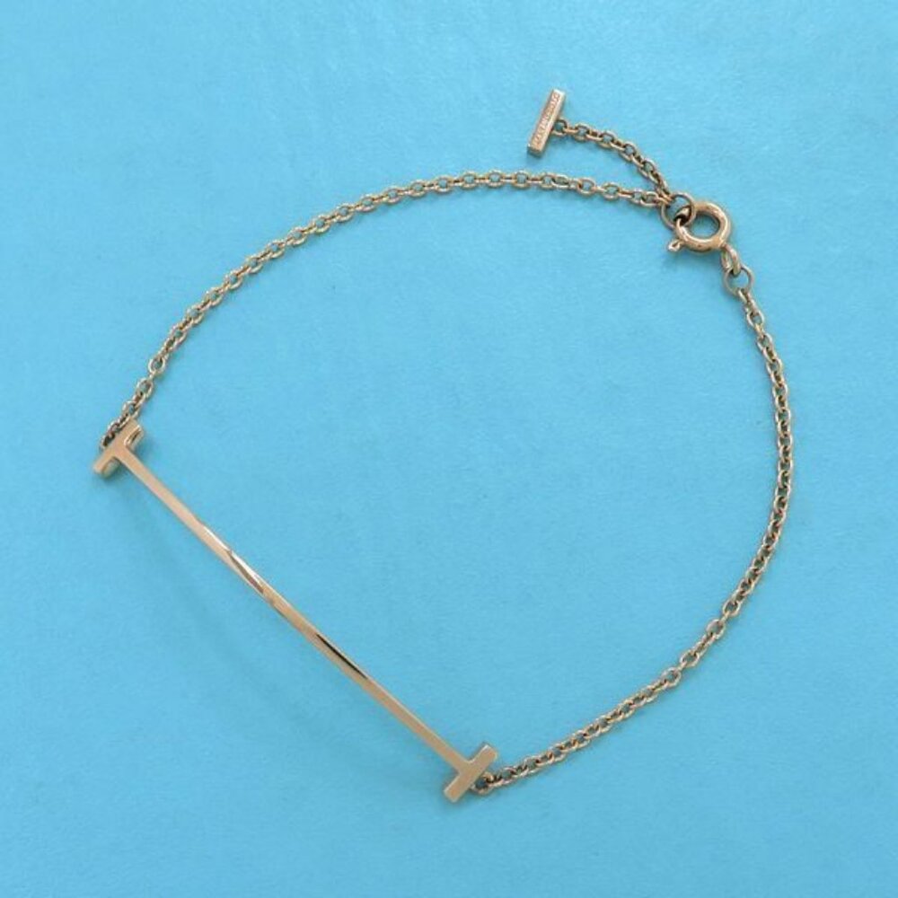 Tiffany & Co T Smile Bracelet Small